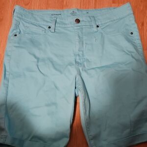 Light Blue Bermuda Shorts